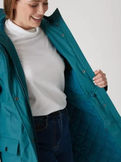 Clearance Parka imperméable coupe-vent Femme Manteau, Parka