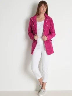 Discount Parka légère déperlante à capuche Femme Manteau, Parka