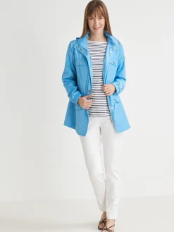 Best Parka légère déperlante à capuche Femme Manteau, Parka