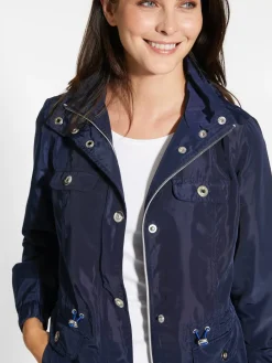 Best Parka légère déperlante à capuche Femme Manteau, Parka