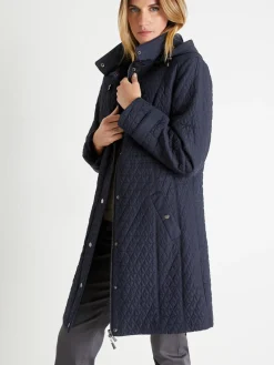 Sale Parka longue matelassée déperlante Femme Manteau, Parka