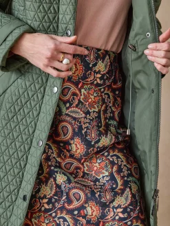 Discount Parka longue matelassée déperlante Femme Manteau, Parka