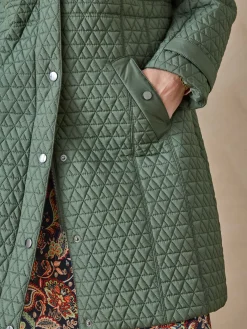 Discount Parka longue matelassée déperlante Femme Manteau, Parka