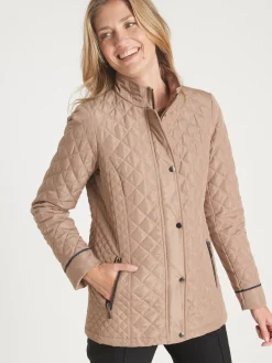 Best Parka matelassée déperlante Femme Manteau, Parka
