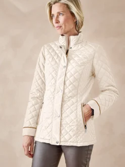 Hot Parka matelassée déperlante Femme Manteau, Parka