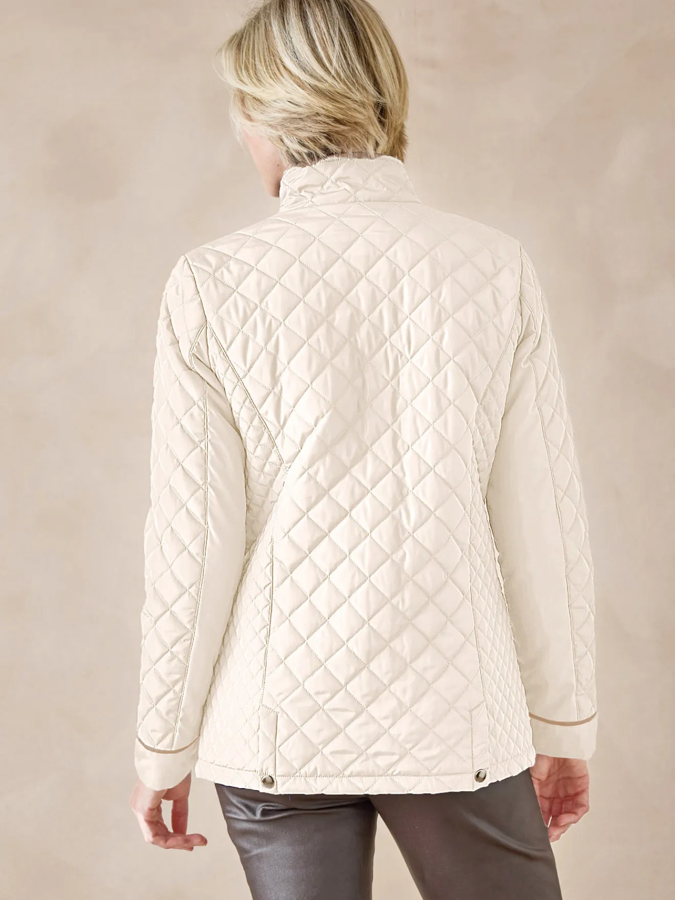 Hot Parka matelassée déperlante Femme Manteau, Parka