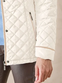 Hot Parka matelassée déperlante Femme Manteau, Parka