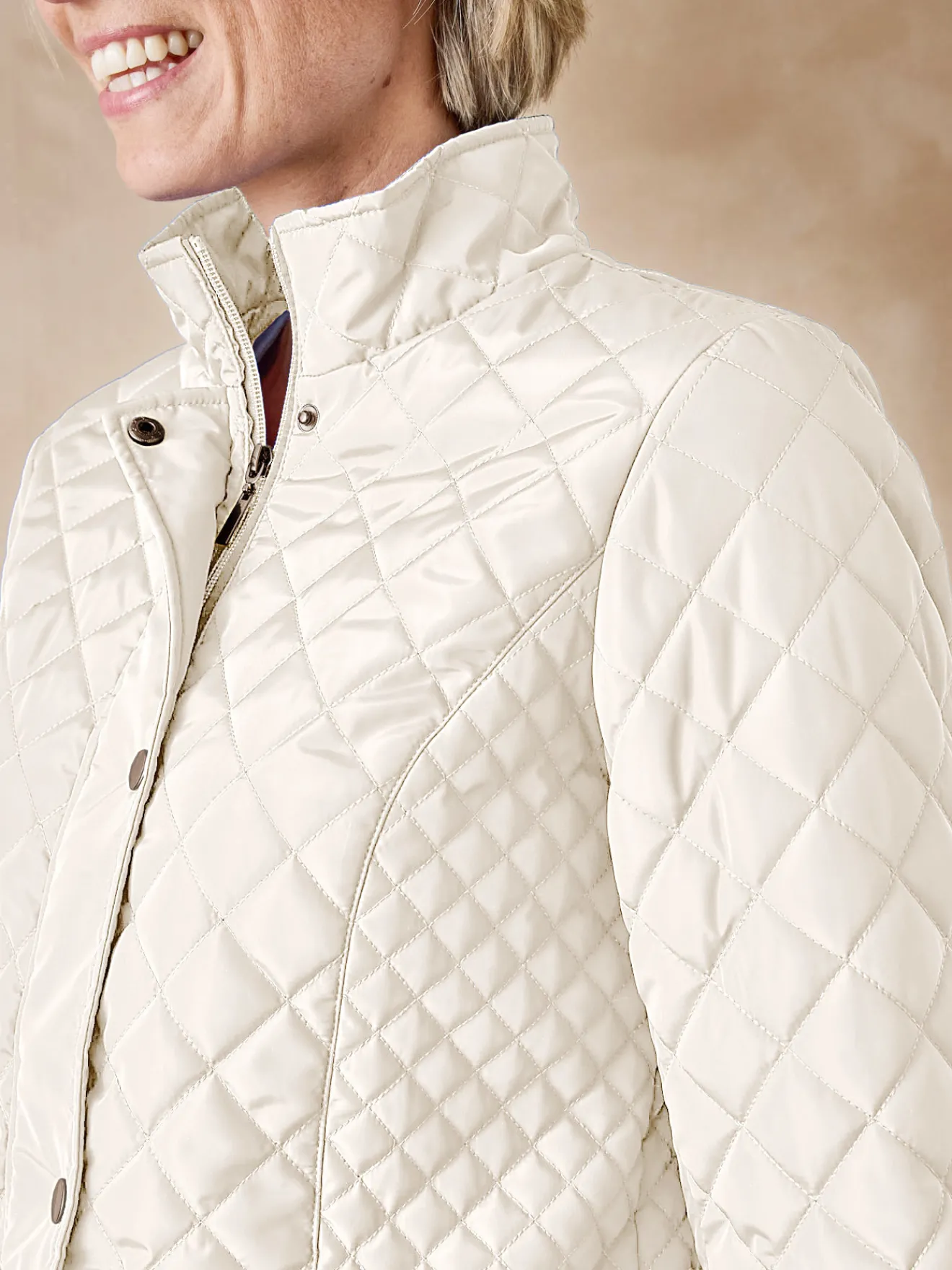 Hot Parka matelassée déperlante Femme Manteau, Parka