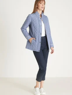 Hot Parka matelassée déperlante Femme Manteau, Parka