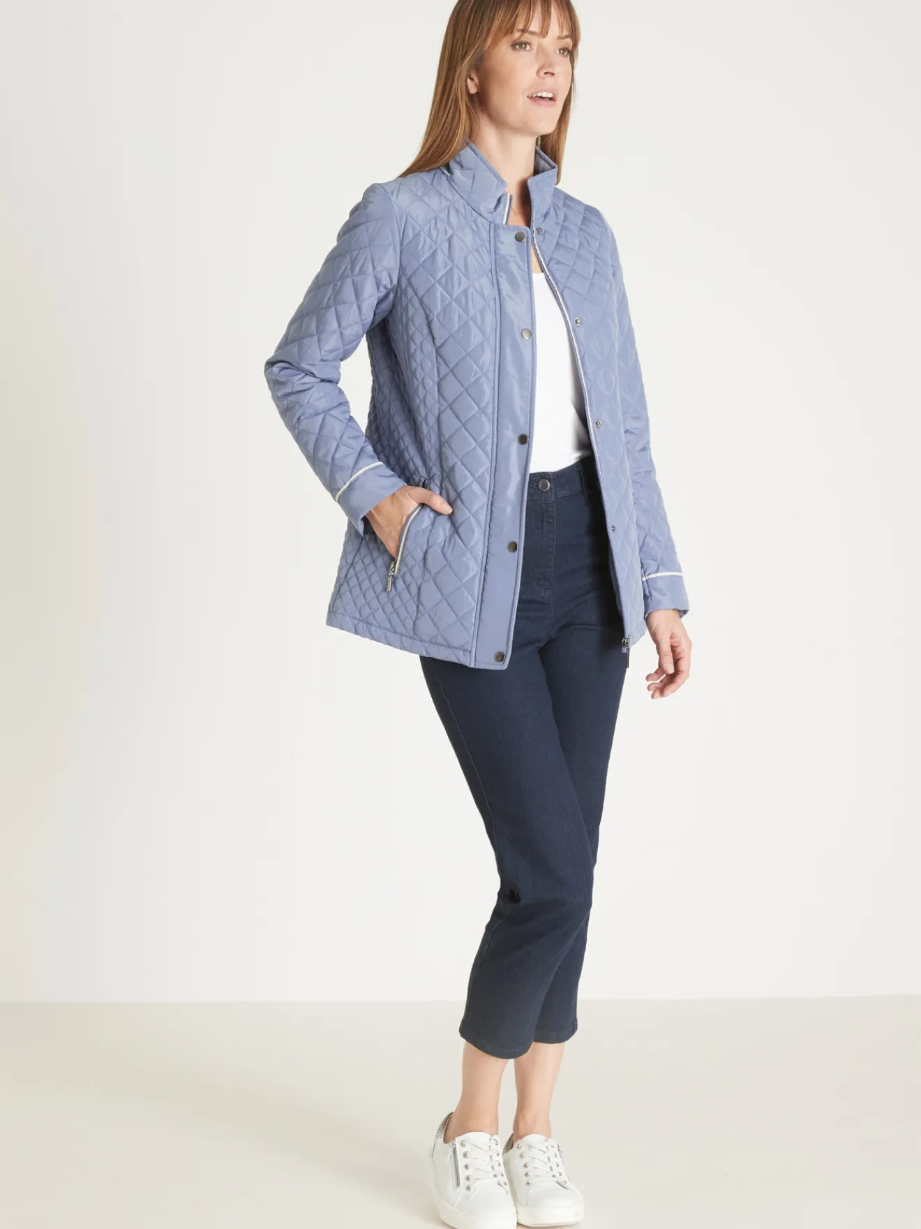 Hot Parka matelassée déperlante Femme Manteau, Parka