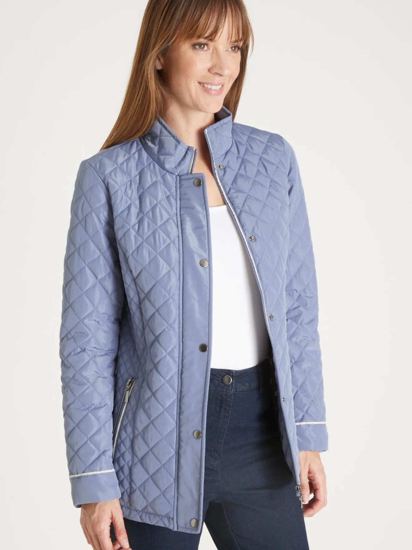 Hot Parka matelassée déperlante Femme Manteau, Parka