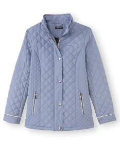 Hot Parka matelassée déperlante Femme Manteau, Parka