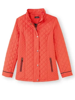 Outlet Parka matelassée déperlante Femme Manteau, Parka