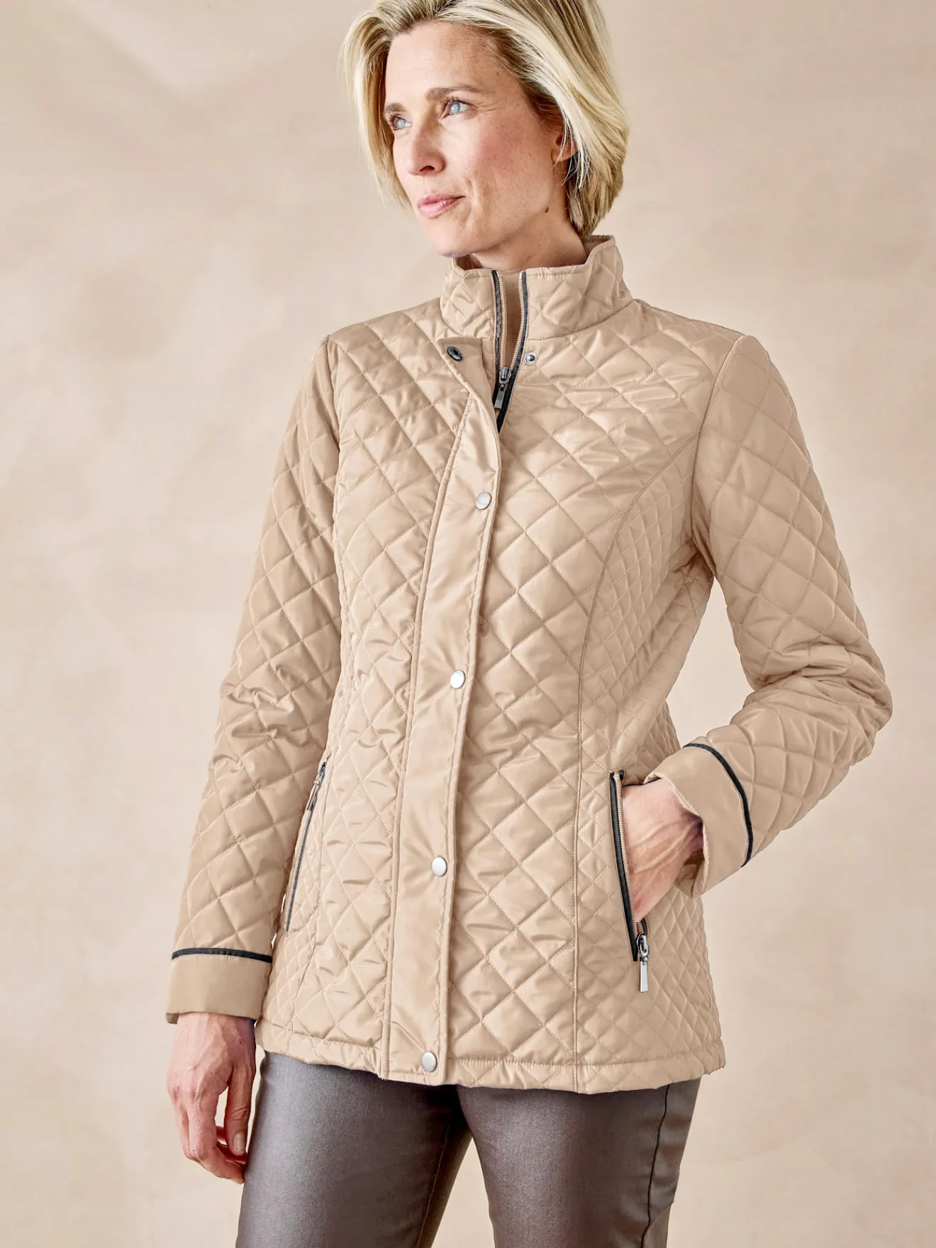 Discount Parka matelassée déperlante Femme Manteau, Parka