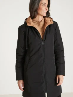 Online Parka réversible Femme Manteau, Parka