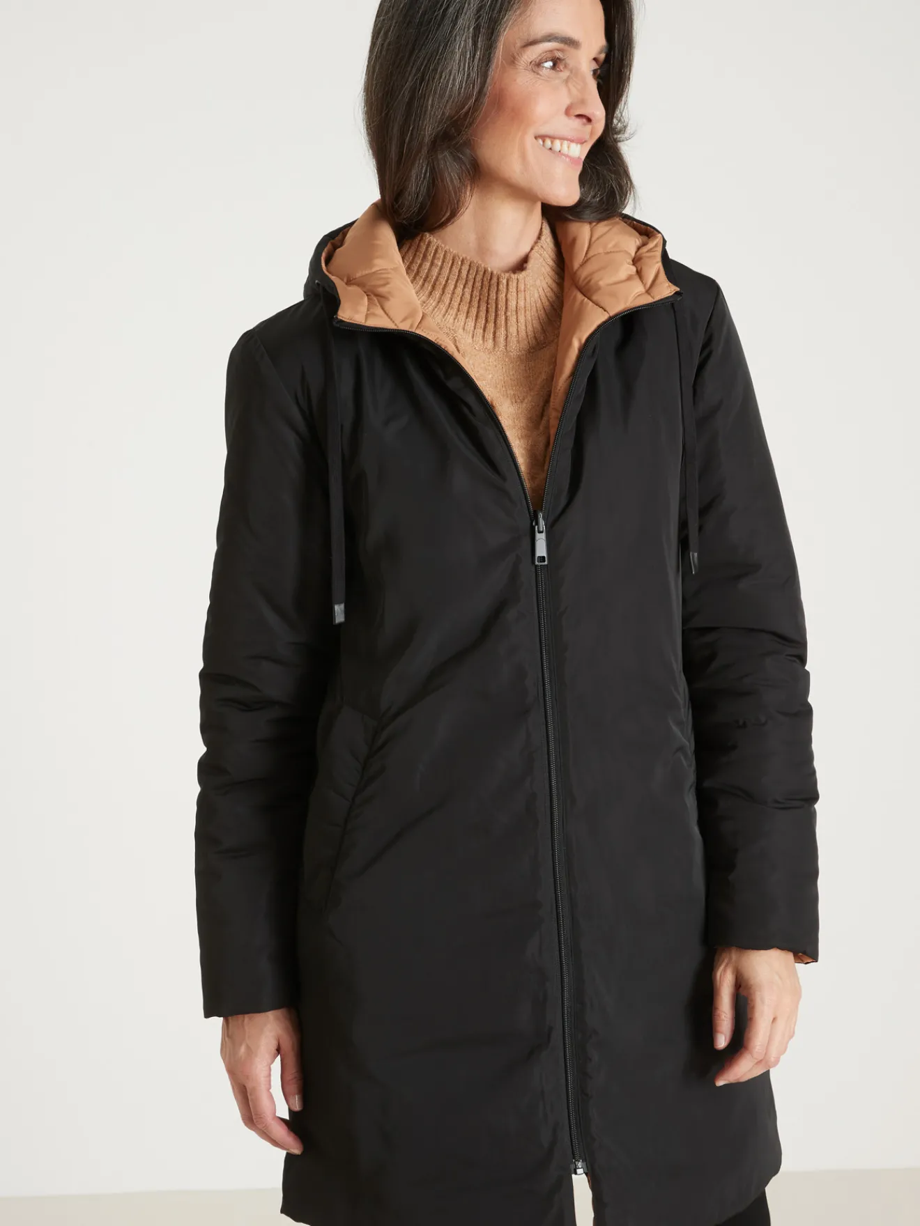 Online Parka réversible Femme Manteau, Parka
