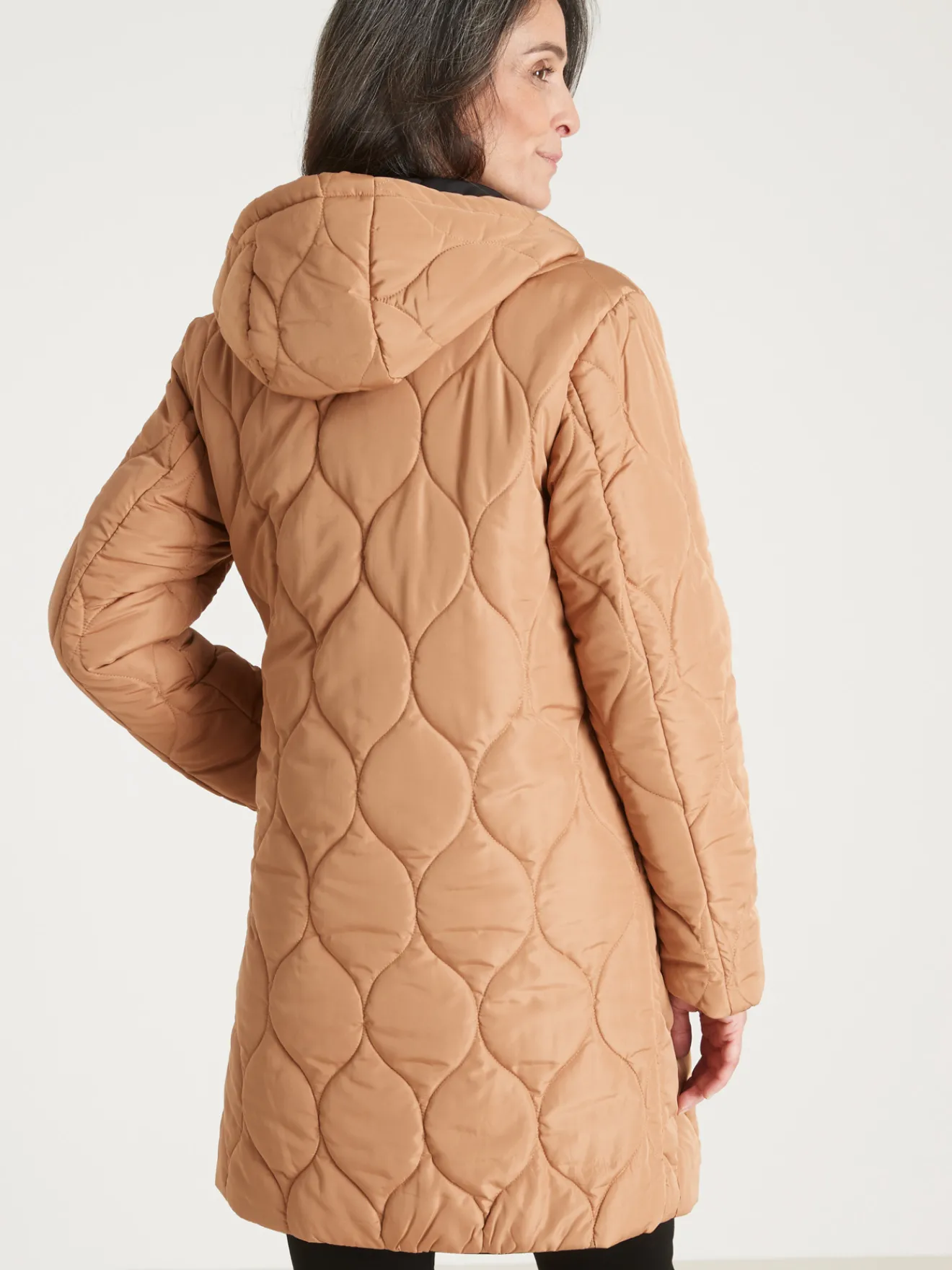 Online Parka réversible Femme Manteau, Parka