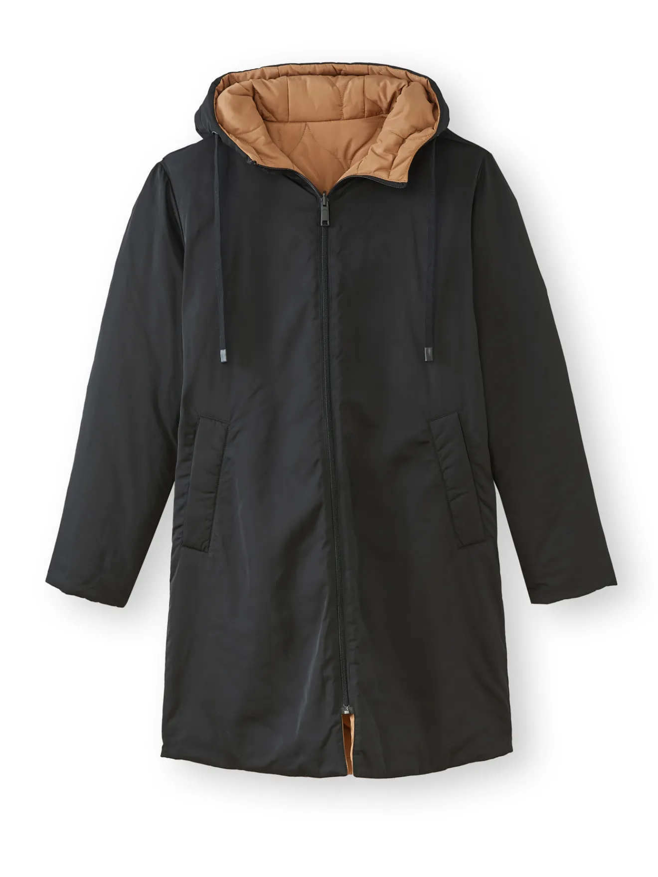 Online Parka réversible Femme Manteau, Parka