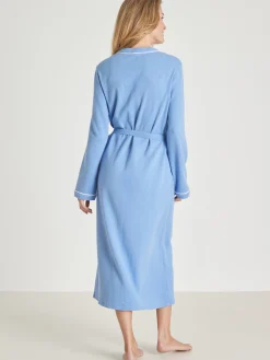 Hot Peignoir en maille nid d'abeille Peignoir, Robe De Chambre