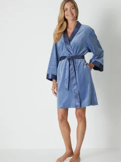 Discount Peignoir kimono court velours Peignoir, Robe De Chambre