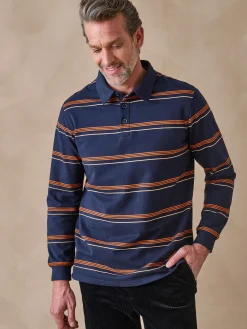 Hot Polo manches longues Homme T-Shirt, Polo