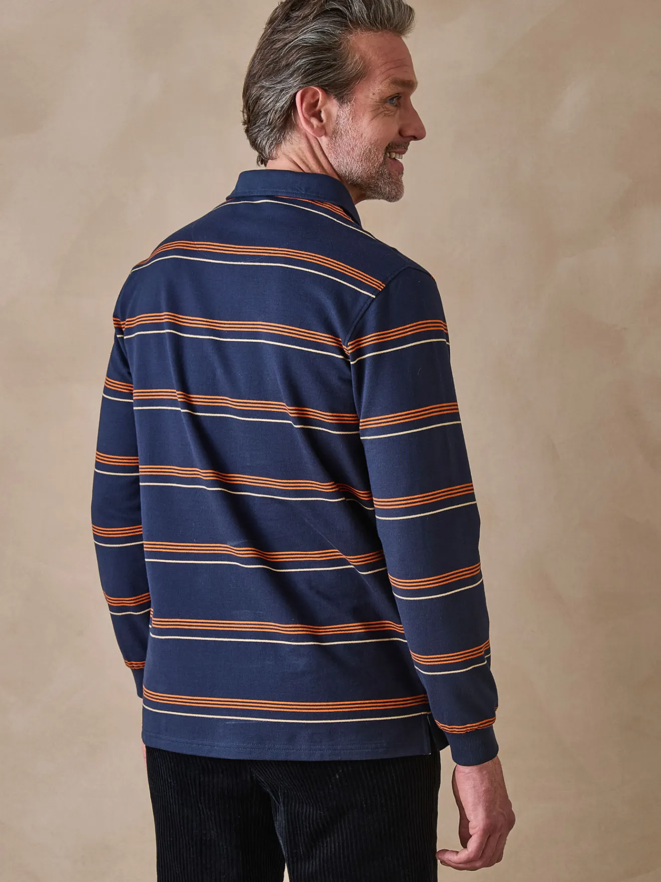 Hot Polo manches longues Homme T-Shirt, Polo