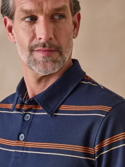 Hot Polo manches longues Homme T-Shirt, Polo