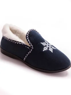 Discount Poulaines fourrées laine majoritaire Femme Pantoufles, Chaussons