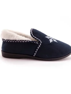 Discount Poulaines fourrées laine majoritaire Femme Pantoufles, Chaussons