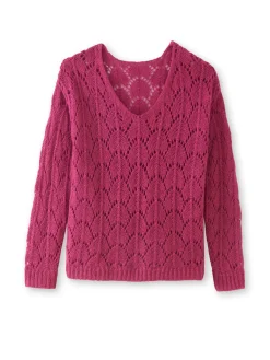 Best Pull avec mohair et laine Femme Pull