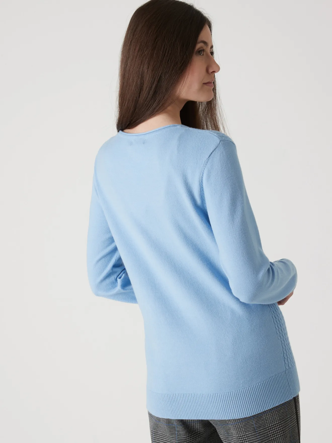 New Pull avec torsades Femme Pull