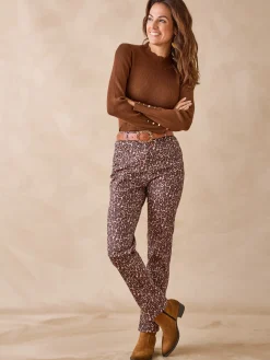 Discount Pull col montant avec laine Femme Pull