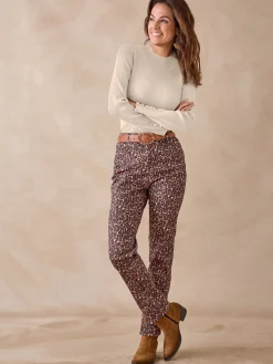 Discount Pull col montant avec laine Femme Pull