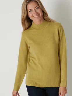 Discount Pull col montant manches longues Femme Pull