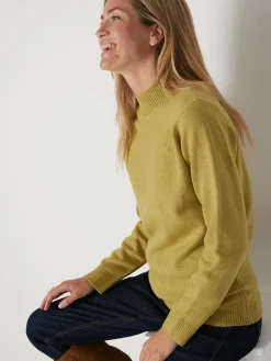 Discount Pull col montant manches longues Femme Pull