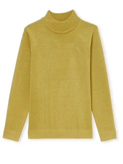 Discount Pull col montant manches longues Femme Pull