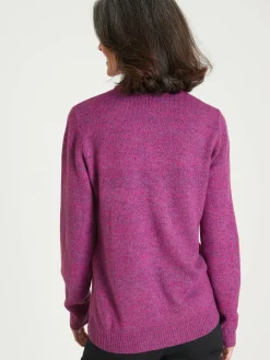 Best Pull col montant manches longues Femme Pull