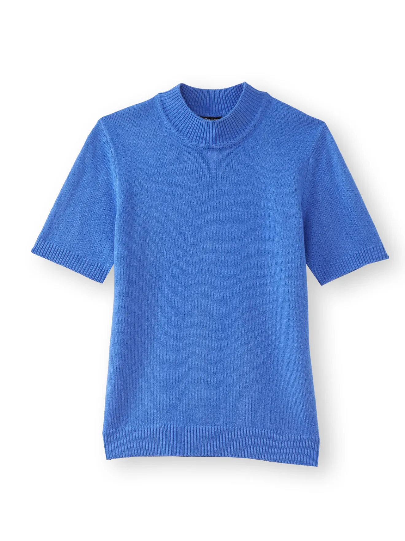 Best Pull col montant manches courtes Femme Pull