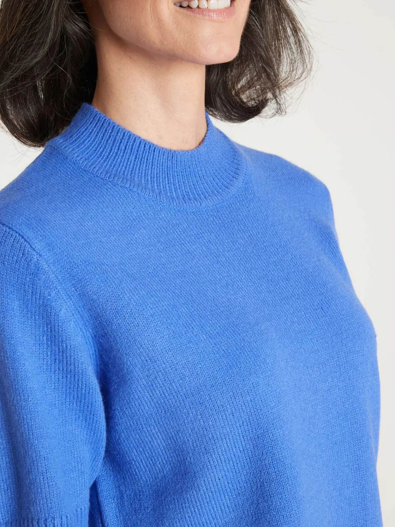 Best Pull col montant manches courtes Femme Pull