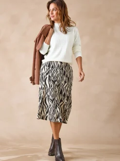 Best Pull col montant torsadé Femme Pull