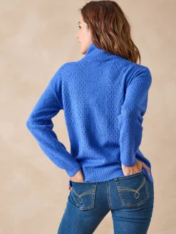 Discount Pull col montant zippé Femme Pull