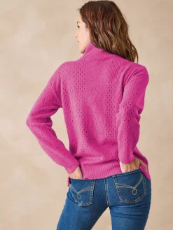 Best Pull col montant zippé Femme Pull