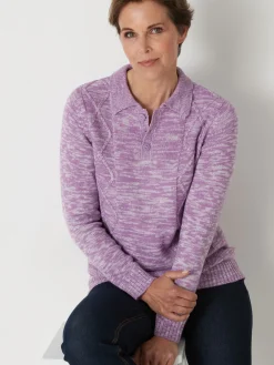 Best Pull col polo Femme Pull