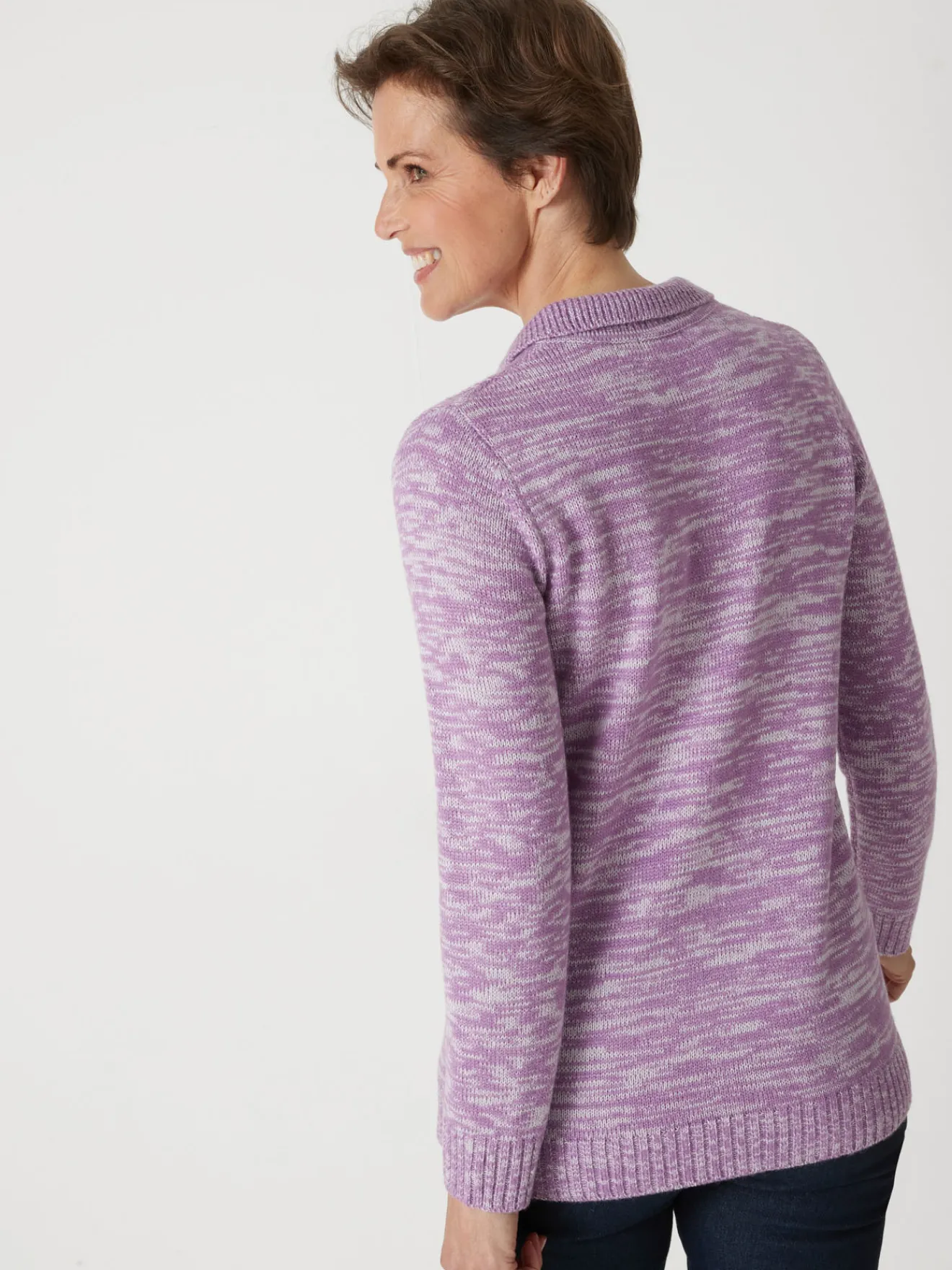 Best Pull col polo Femme Pull