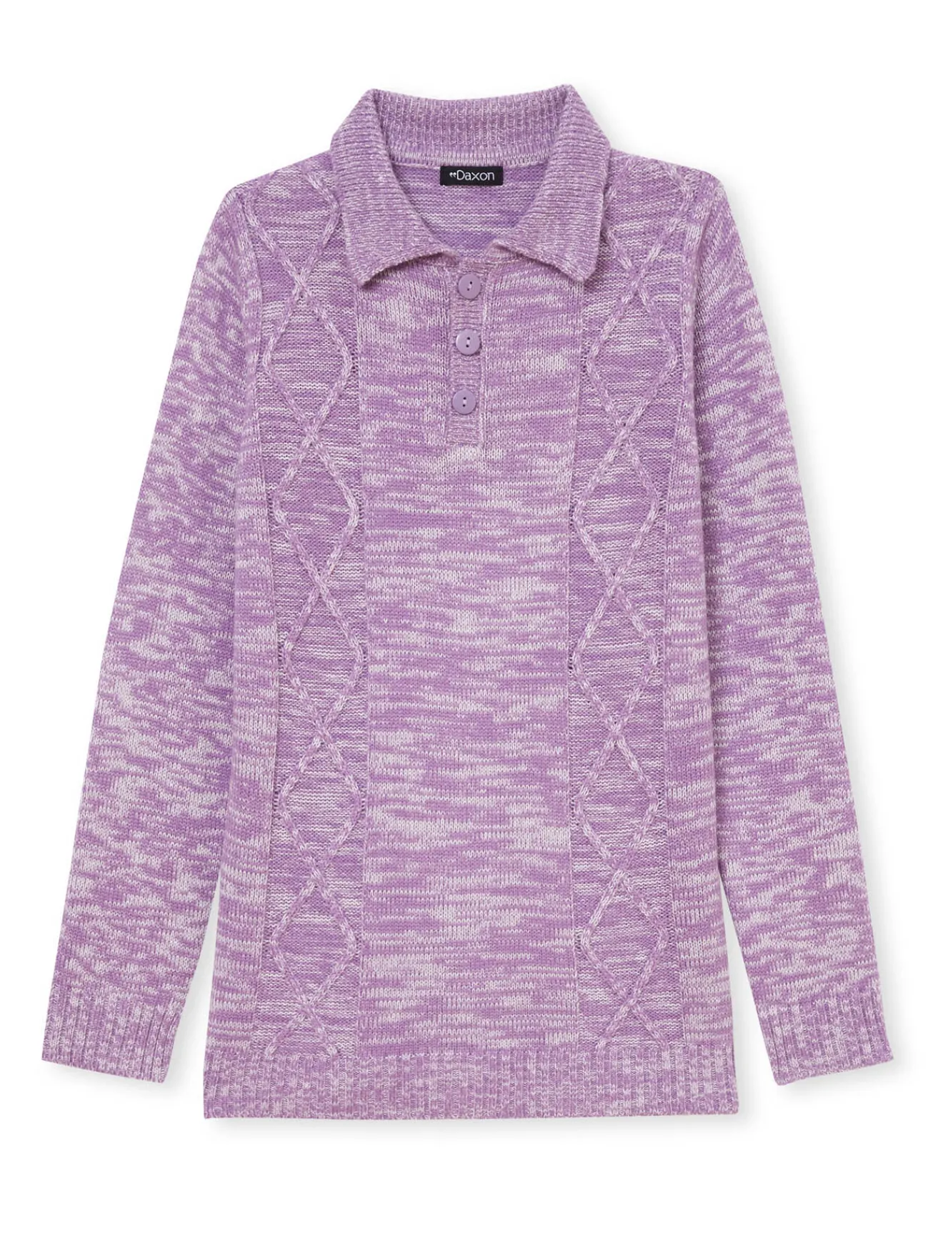 Best Pull col polo Femme Pull