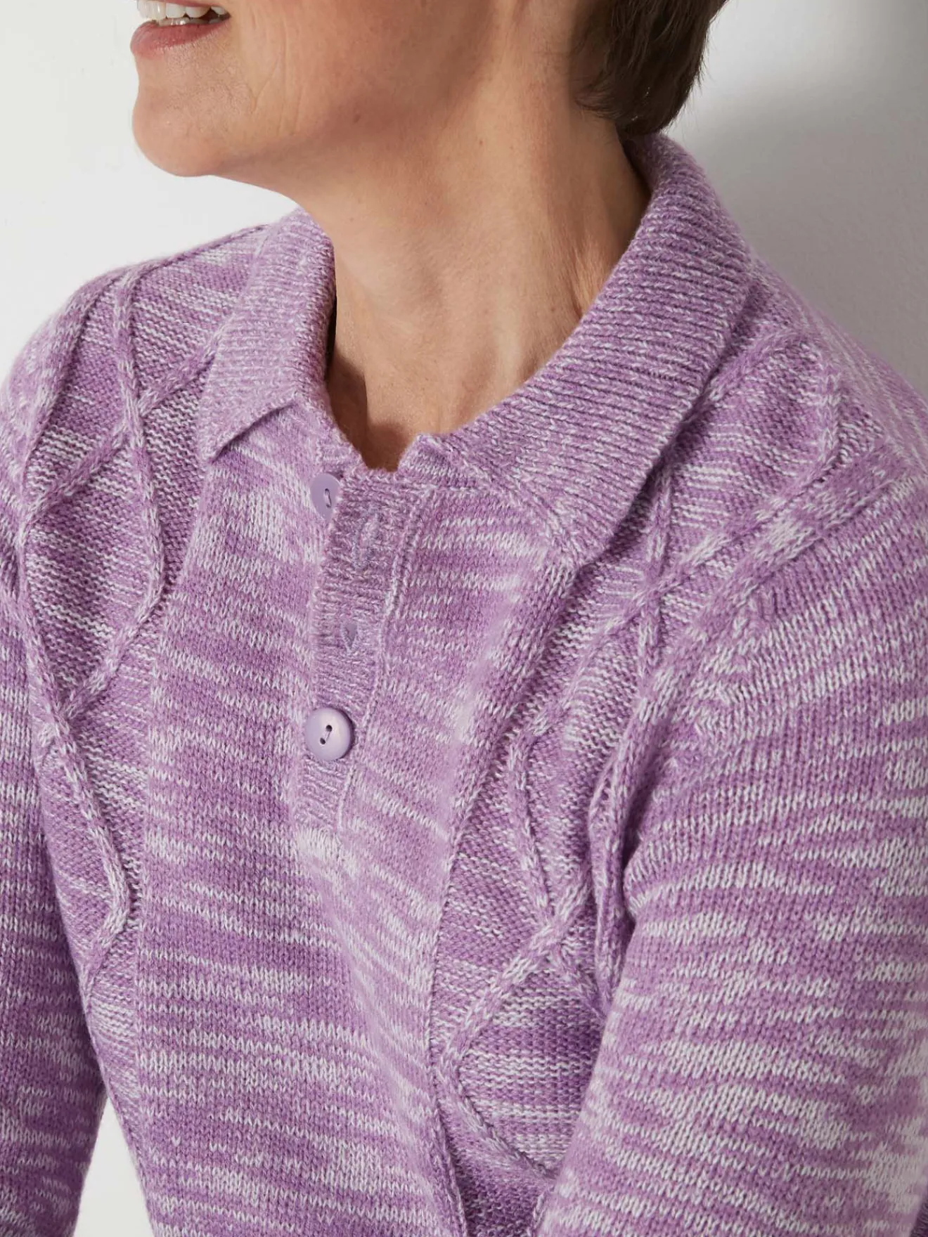 Best Pull col polo Femme Pull