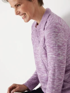 Best Pull col polo Femme Pull