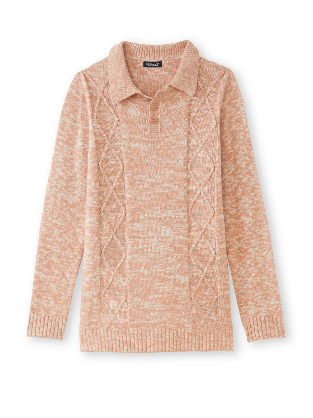 Outlet Pull col polo Femme Pull