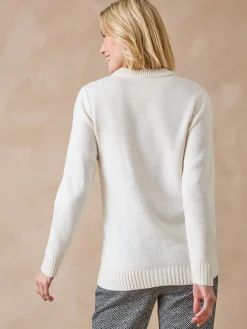 Best Pull col polo Femme Pull