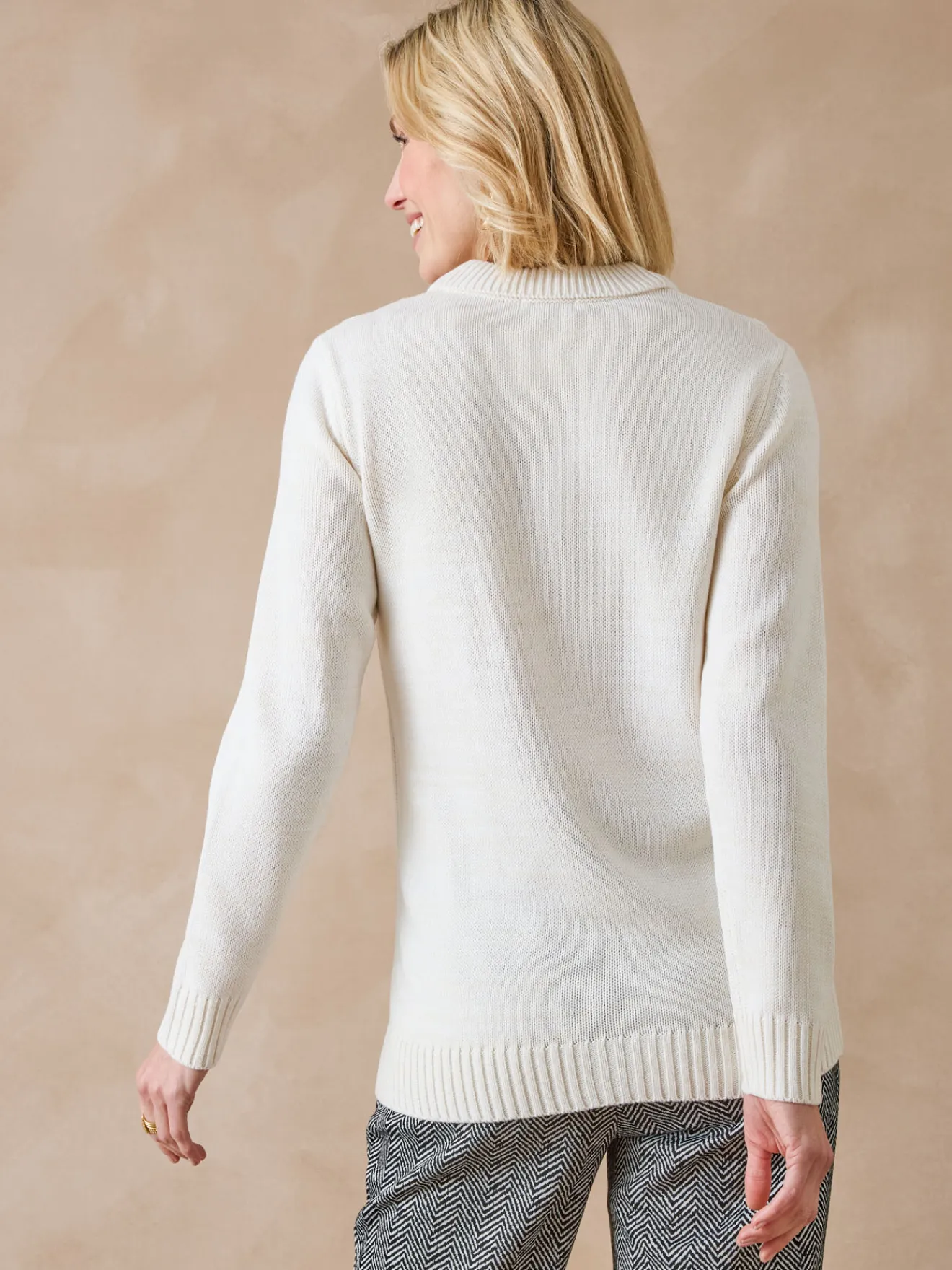 Best Pull col polo Femme Pull